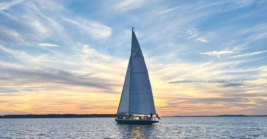 Hilton Head Island: America’s Cup Afternoon Sail - Boarding Beside Harbour Town Lighthouse