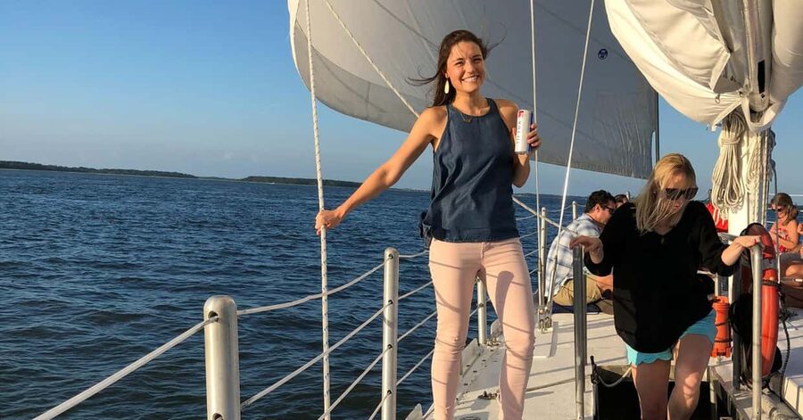 Hilton Head Island: America’s Cup Afternoon Sail - What Food, Drinks, and Comfort Are Like