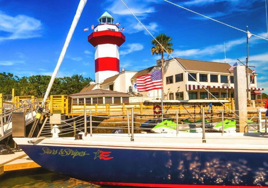 Hilton Head Island: America’s Cup Afternoon Sail - Meeting Stars & Stripes, A Racing Yacht With a Story