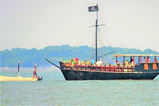 Hilton Head Pirate Ship Adventure Sail aboard the Black Dagger - Key Details Before You Sail