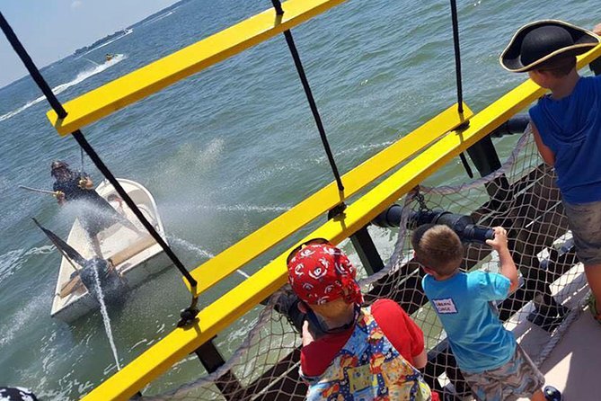 Hilton Head Pirate Ship Adventure Sail aboard the Black Dagger - Price, Timing, and What the Ticket Covers