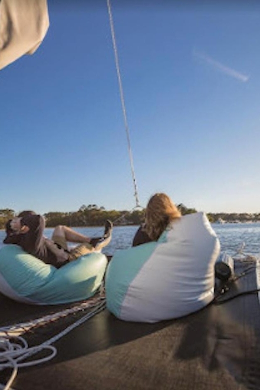 Hilton Head: Private Dolphin Day or Sunset Catamaran Sail - Key points at a glance