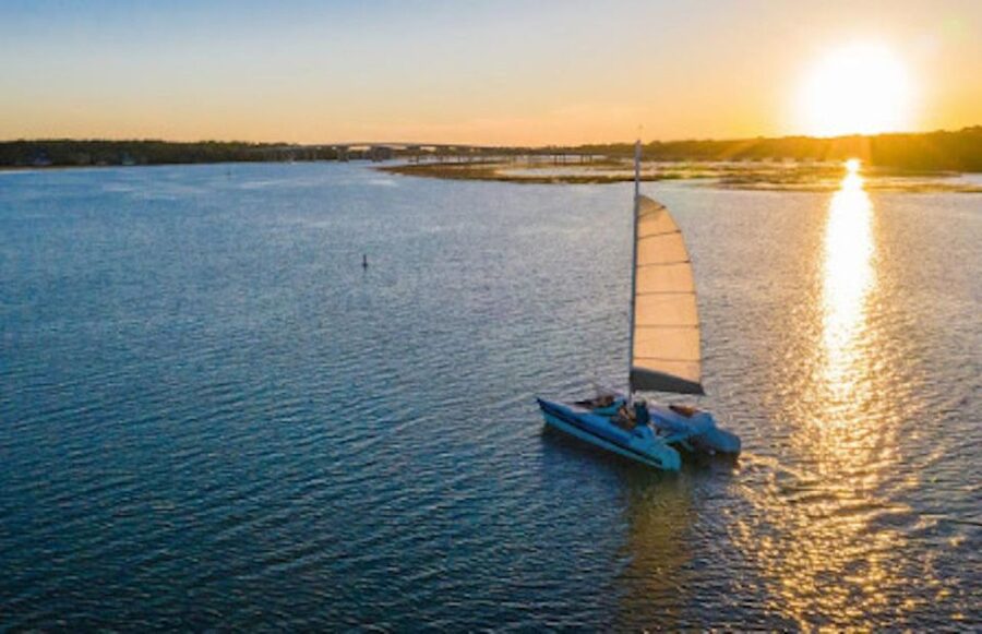 Hilton Head: Private Dolphin Day or Sunset Catamaran Sail - Who will enjoy this Hilton Head sail most