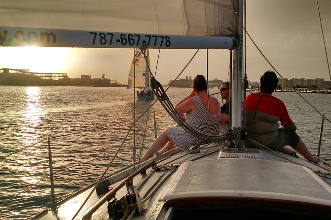 Historical San Juan Bay Sunset Sailing Tour - Key things to know before booking