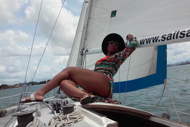 Historical San Juan Bay Sunset Sailing Tour - Sailing toward El Morro and the harbor mouth