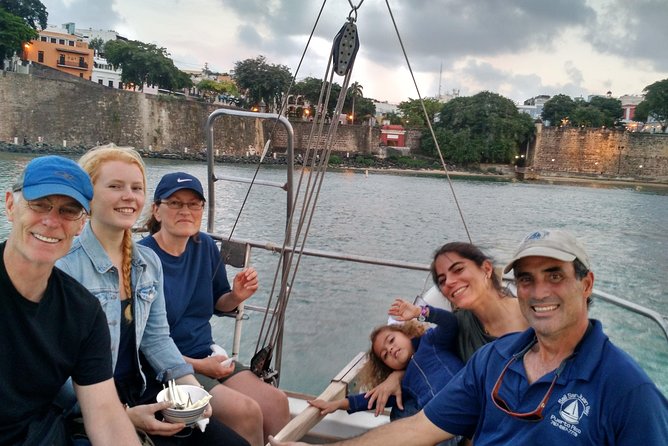 Historical San Juan Bay Sunset Sailing Tour - Sunset over the Caribbean Sea
