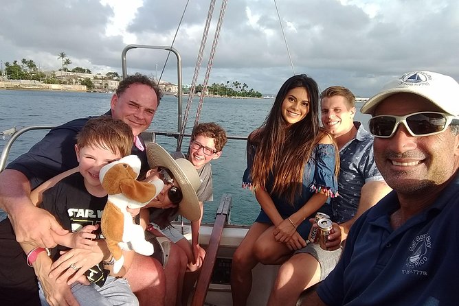 Historical San Juan Bay Sunset Sailing Tour - Leaving from the San Juan Bay Marina
