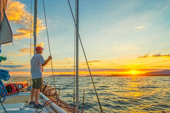 Hobart Sailing Experience - Taking the wheel and learning the basics