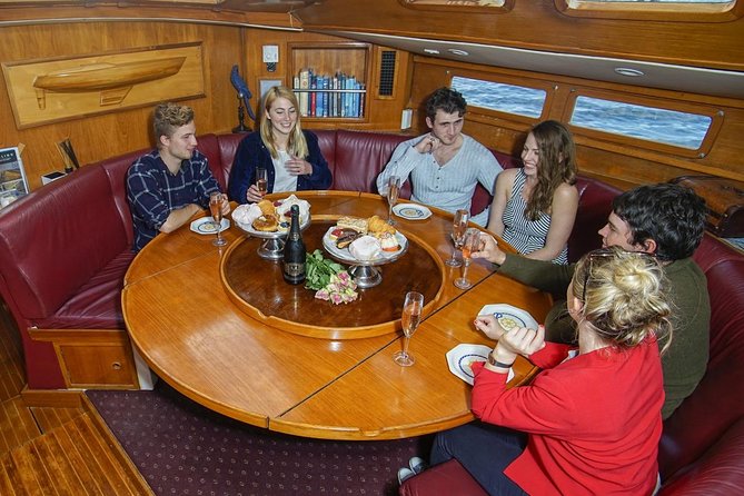 Hobart Sailing Experience - Scones, cheese, and Tasmanian hospitality