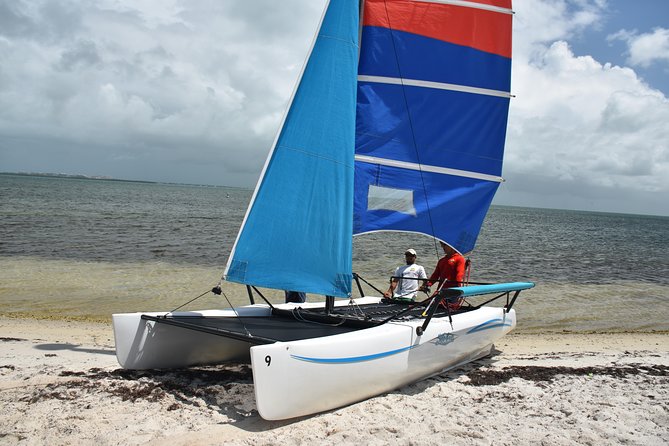 Hobie Cat Sailing with Miami Watersports - Arriving at Miami Watersports on Key Biscayne