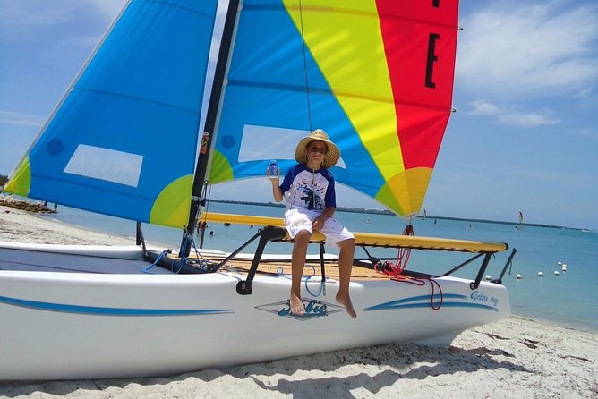 Hobie Cat Sailing with Miami Watersports - What the close-to-shore rules mean