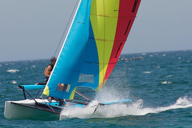 Hobie Cat Sailing with Miami Watersports - Price, extra charges, and real value