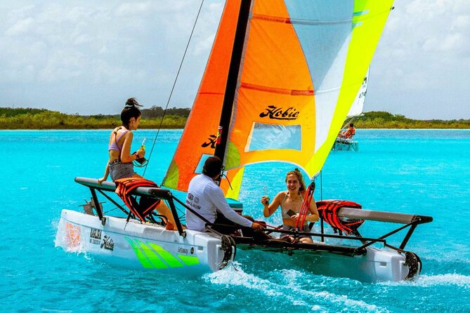 Hobie Cat Sailing with Miami Watersports - Who will enjoy this most