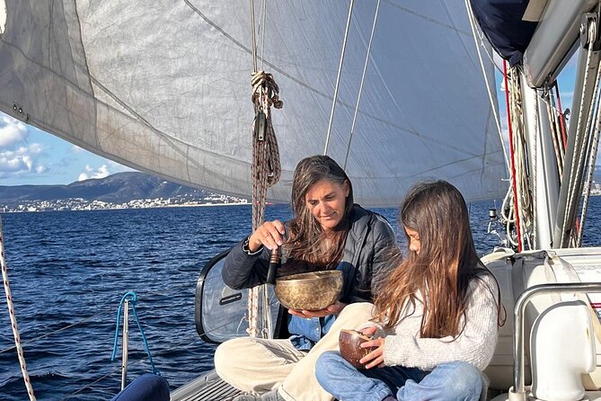 Holistic Day Charter Sailing boat ride - Snorkeling and paddle surfing in Palma Bay