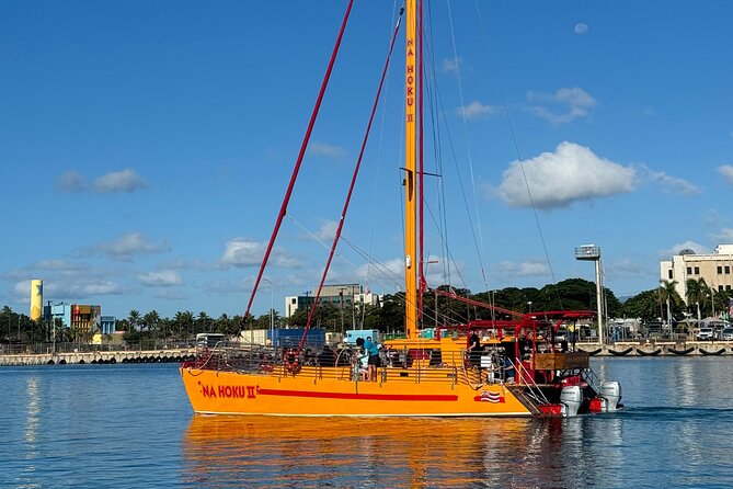 Honolulu Sunset Sail from Kewalo Harbor Including Drinks - Sunset timing and what happens if the sky is cloudy
