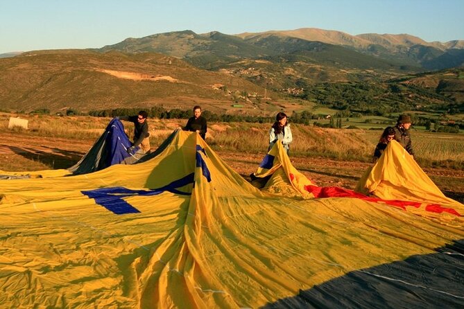 Hot Air Ballooning and Sailing Adventure Tour from Barcelona - Flying for 75 minutes near Montserrat