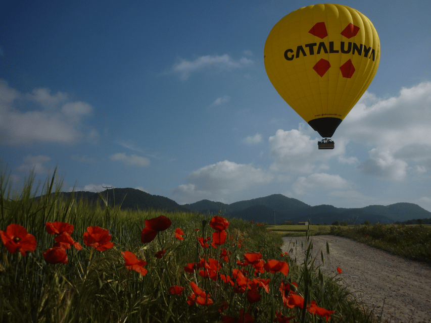 Hot Air Ballooning & Sailing Adventure from Barcelona - Cava, a pastry picnic, and the flight passport