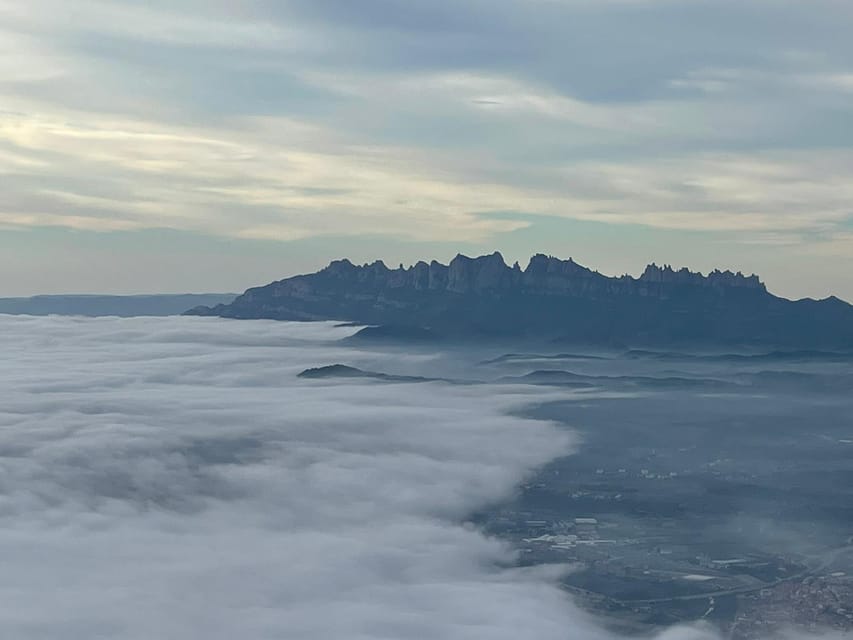 Hot Air Ballooning & Sailing Adventure from Barcelona - The early transfer from Barcelona