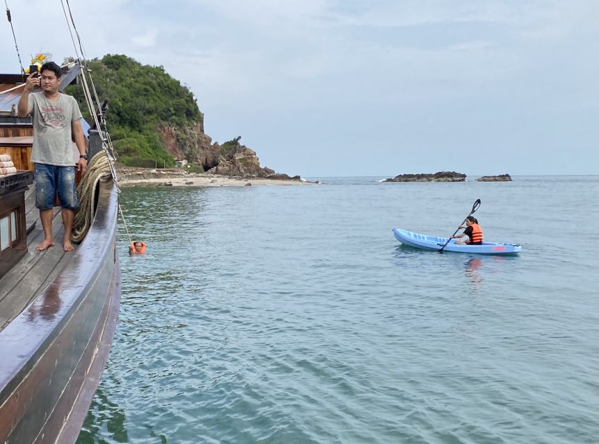 Hua Hin: Full-Day Trip to Sam Roi Yot by Sail Boat - How the day feels in practice