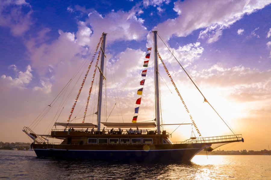 Hurghada: Afternoon Sailing cruise to orange bay with Lunch - Key points to know before booking