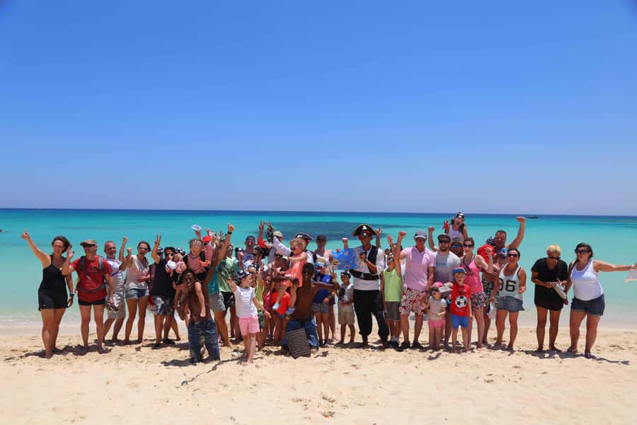 Hurghada: Afternoon Sailing cruise to orange bay with Lunch - Returning at sunset