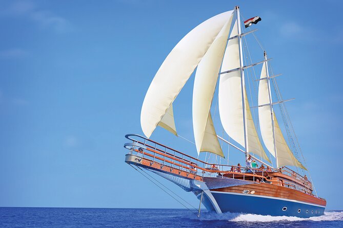 Hurghada Pirates sailing boat to Orange bay & Buffet Lunch - Key points to know before you book