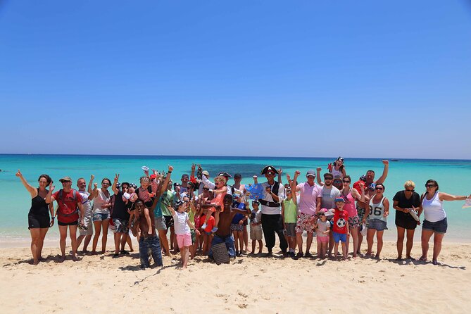 Hurghada Pirates sailing boat to Orange bay & Buffet Lunch - Orange Bay gives the day a change of pace