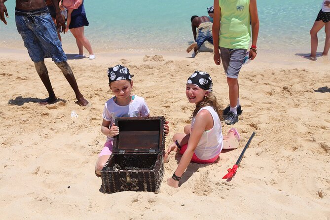 Hurghada Pirates sailing boat to Orange bay & Buffet Lunch - Who will enjoy this Red Sea outing most