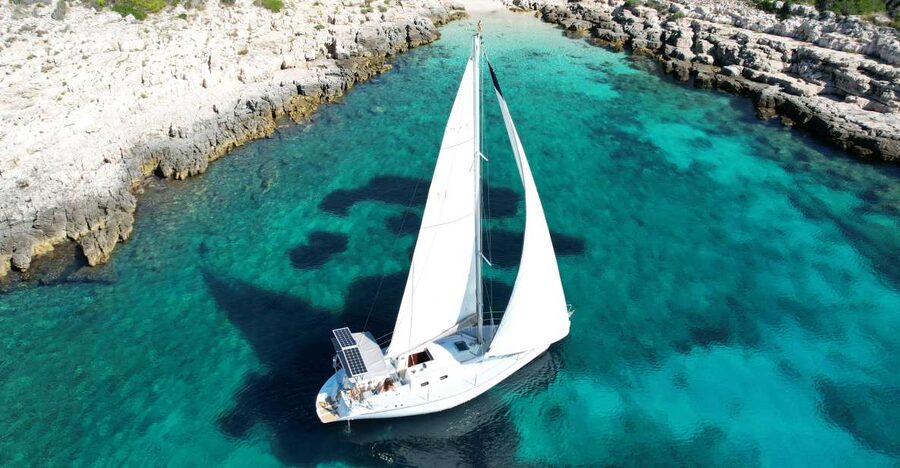 Hvar: Private Sailing Boat Trip with Swimming and Snorkeling - The Pakleni Islands are best seen from the water