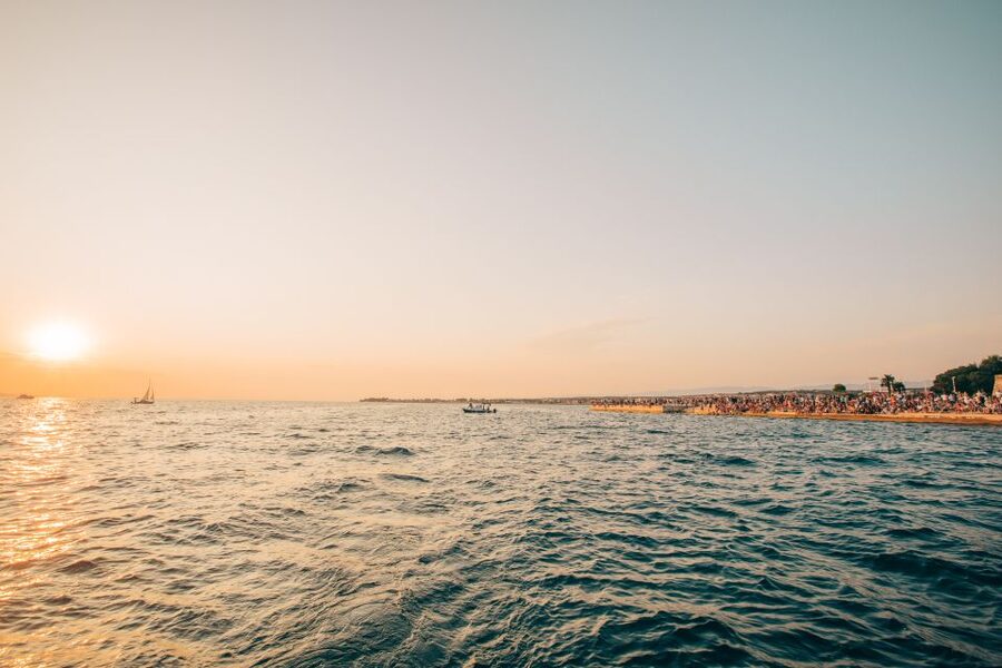 Hvar: Romantic Sunset Sailing Experience On A Comfort Yacht - Leaving Hvar from Riva 27 in the late afternoon
