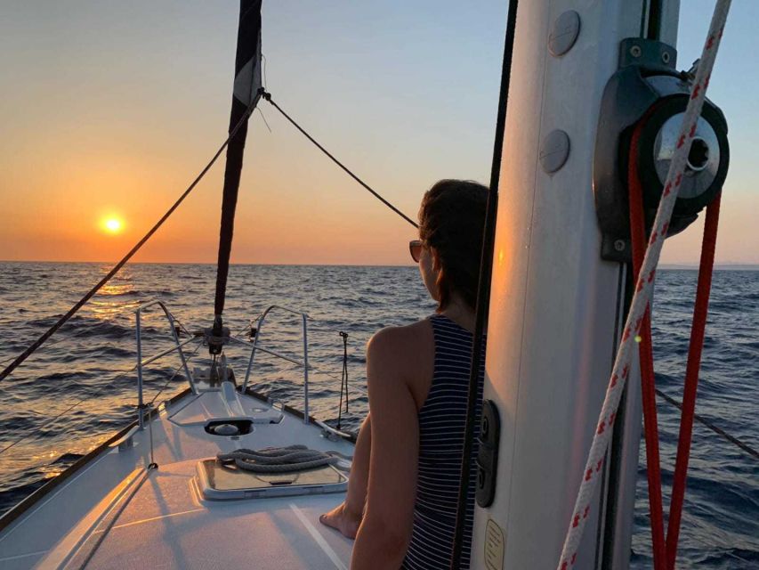 Hvar: Romantic Sunset Sailing Experience On A Comfort Yacht - Watching the sun meet the sea
