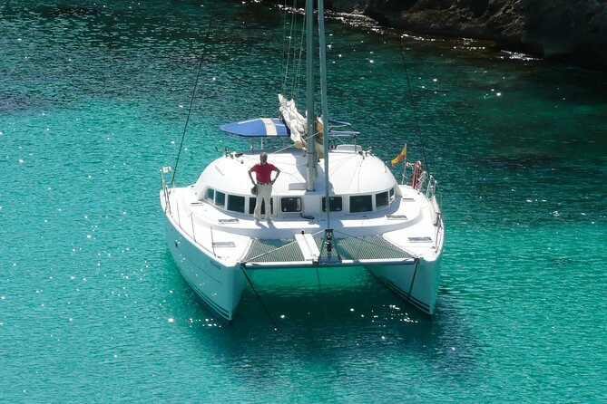 Ibiza & Formentera Private Catamaran Full-Day Sailing Tour - Starting at Cala Jondal on Ibiza’s South Coast
