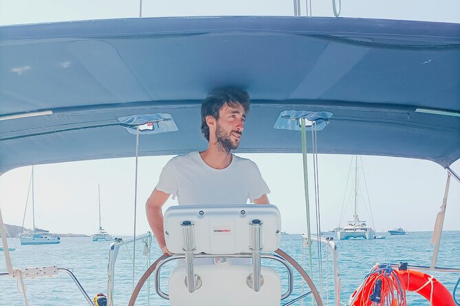 Ibiza & Formentera Private Full-Day Sailing Tour - Paddleboarding around S’Espalmador