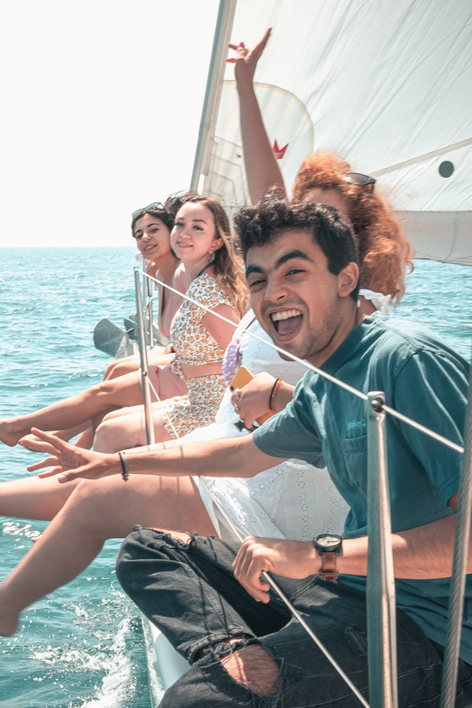 Ibiza: Midday or Sunset Sailing with Snacks and Open Bar - Choosing morning, midday, or sunset