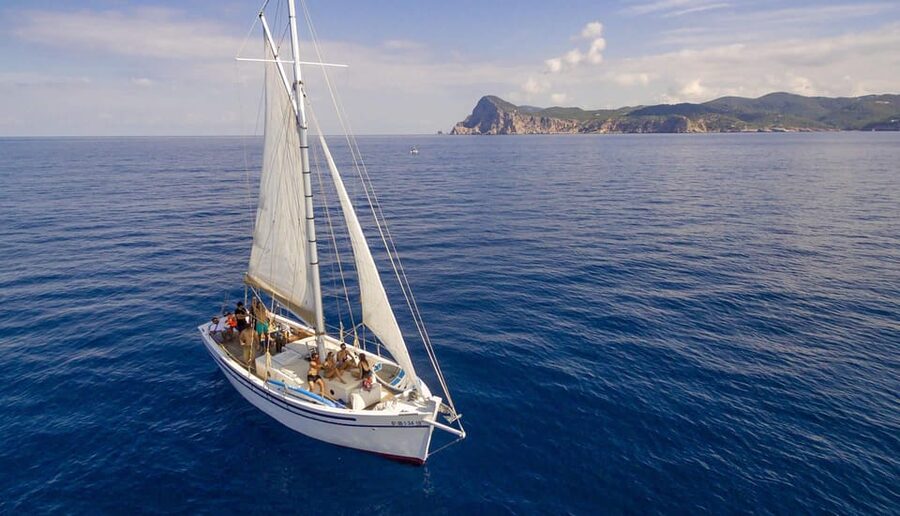 Ibiza: Private Sailboat with Premium Open Bar, Food & Music - Key Details That Shape the Day