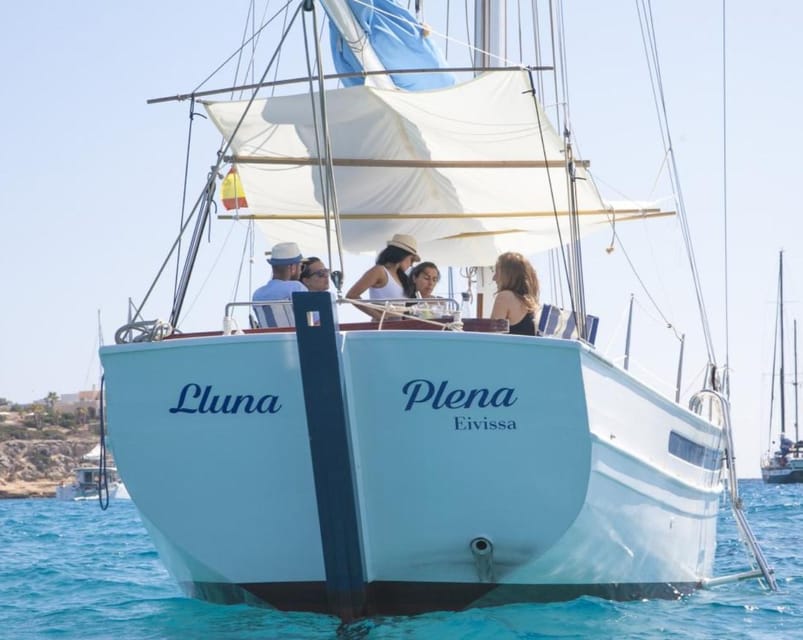 Ibiza: Private Sailboat with Premium Open Bar, Food & Music - The Short Cruise Along Ibiza’s Coast