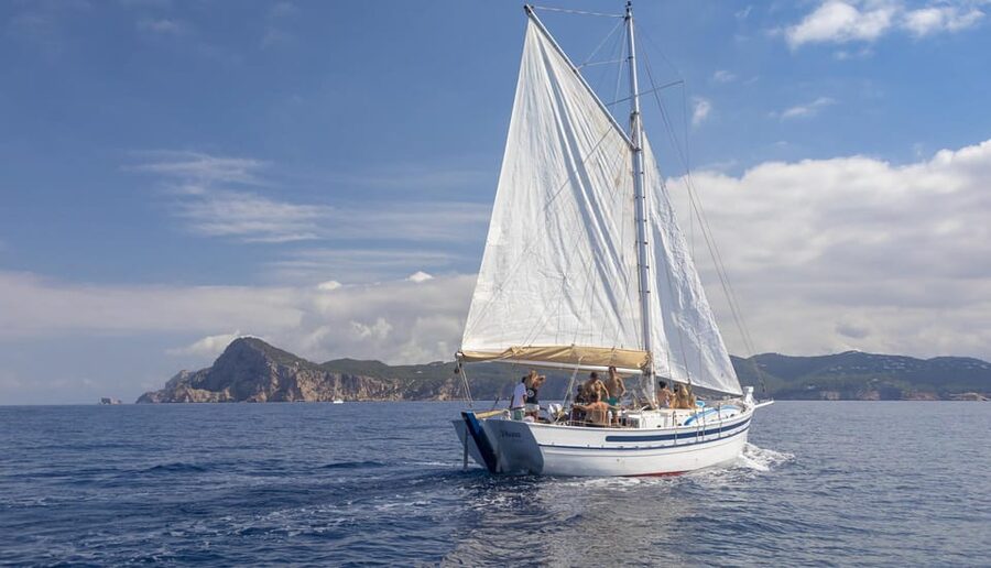 Ibiza: Private Sailboat with Premium Open Bar, Food & Music - Why the 1930s Wooden Yacht Makes a Difference