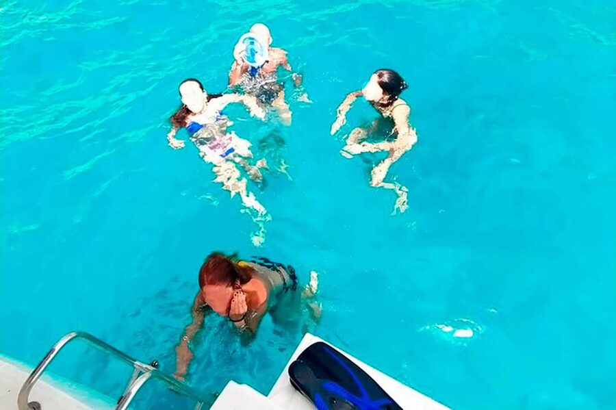 Ibiza: Sailing Day Trip, only up to 7 guests - Four hours at Cala Comte