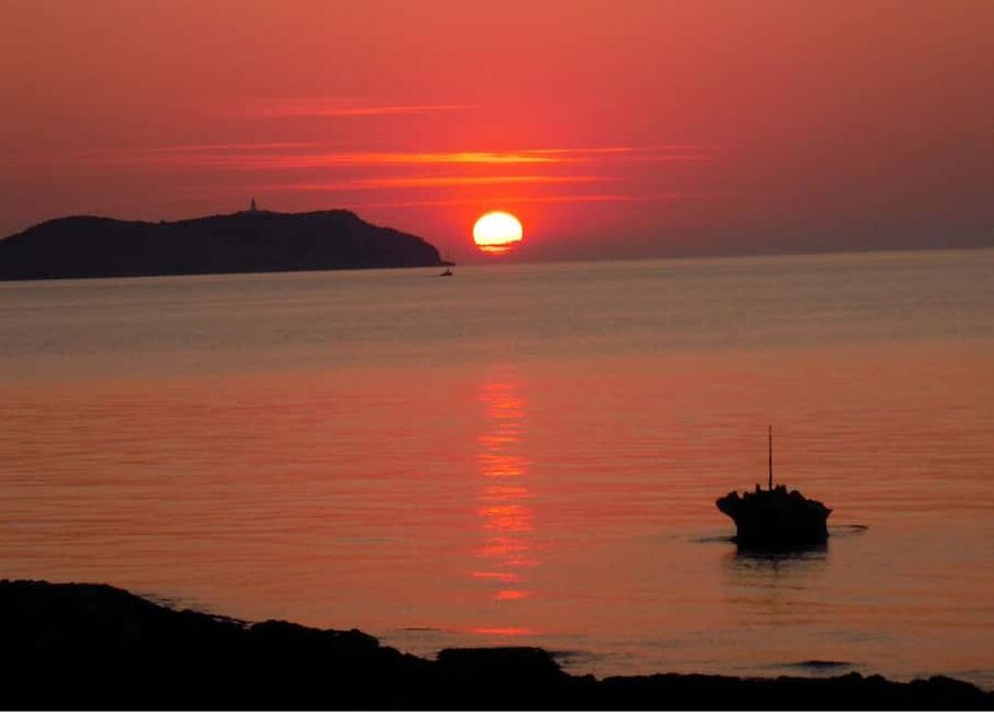 Ibiza: Sunset Private Sailboat with Tapas & Premim Open Bar - Setting out from Port de Sant Antoni