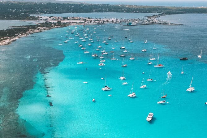 Ibiza to Formentera & Espalmador Sailing with a Small Group - Two hours at S’Espalmador