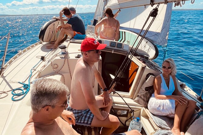 Ibiza to Formentera & Espalmador Sailing with a Small Group - Ses Illetes and the do-it-yourself lunch