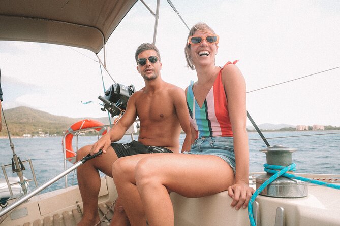 Ibiza to Formentera & Espalmador Sailing with a Small Group - Cap Falcò and Ses Salines for water time