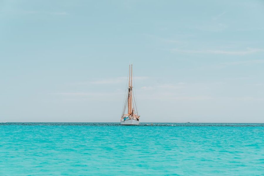 Ibiza Wooden Sail Boat Trip to Formentera - How the Group Size Affects the Day