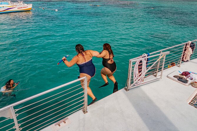 Icacos Island Catamaran Day Sail from Fajardo - Leaving Fajardo for a day on the Caribbean