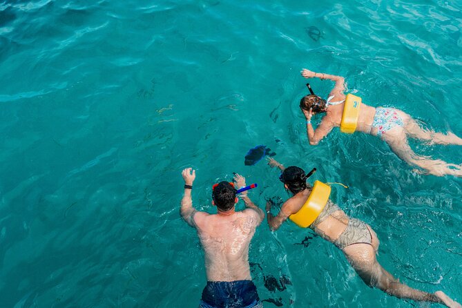 Icacos Island Catamaran Day Sail from Fajardo - Afternoon swimming and the sail back