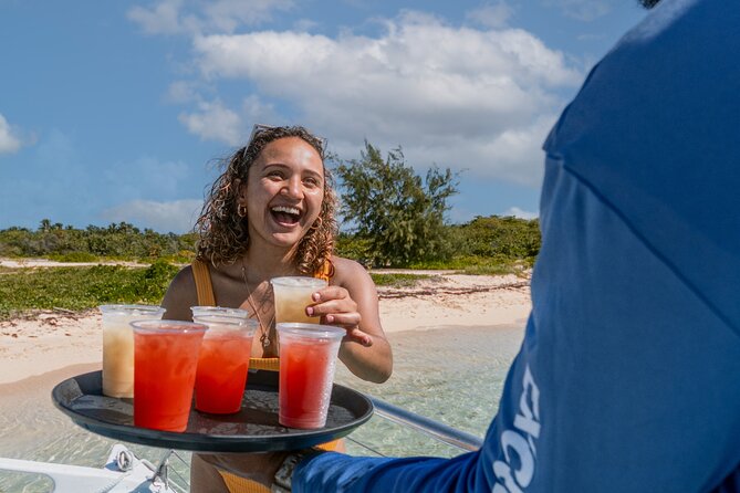 Icacos Island Catamaran Day Sail from Fajardo - Who will enjoy this catamaran most?