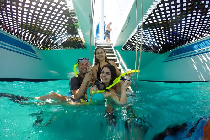 Icacos Island Catamaran Day Sail from Fajardo - Snorkeling, swimming, and beach time