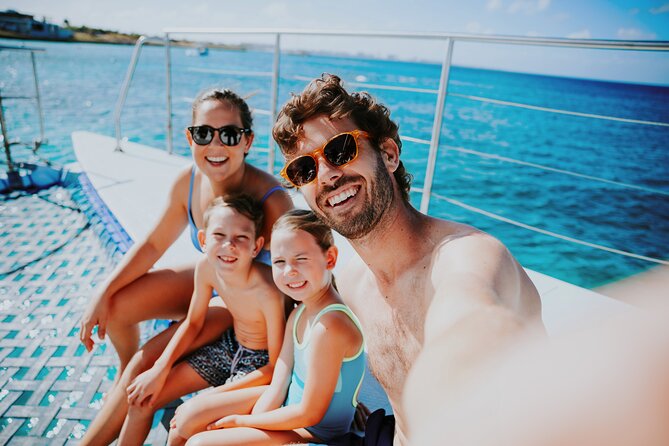 Iconic Aruba Sail and Snorkel Experience - Open bar, snacks, and the ride home