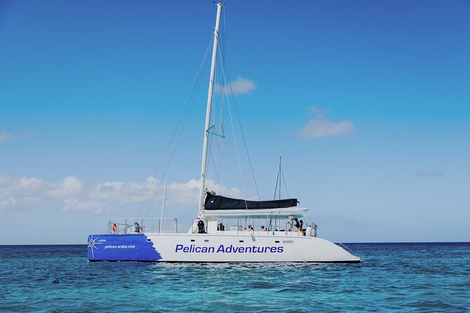 Iconic Aruba Sail and Snorkel Experience - What $65 really gets you