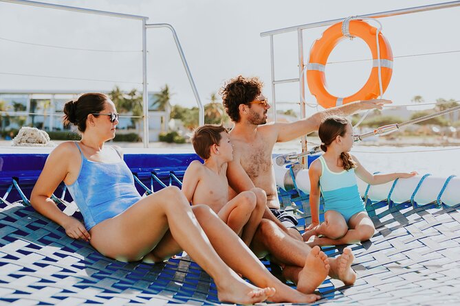 Iconic Aruba Sail and Snorkel Experience - Catalina Bay: an easy first look underwater